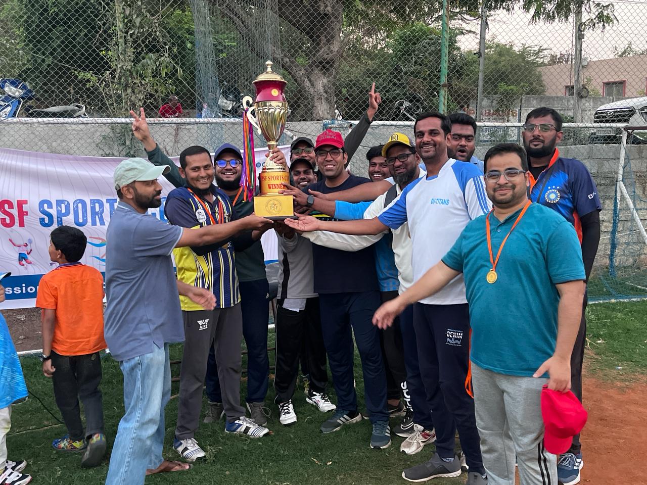 PSF Sports Connect 2024: Uniting Professionals Through Cricket